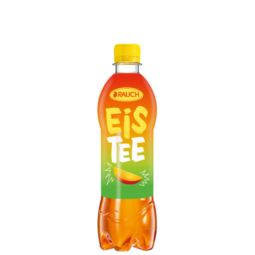 12 0.50l Fl Rauch EisTee Mango PET EWP 