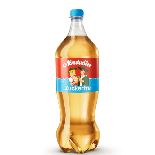 6 1.50l Fl Almdudler zuckerfrei PET EWP 