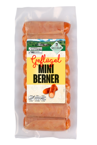 8 250g Pg Greisinger Mini Geflügel Berner 