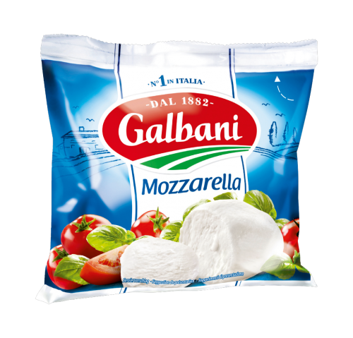 12 125g Pg Galbani Mozzarella St.Lucia 