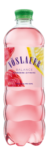 6 0.75l Fl Vöslauer Balance Juicy Himbeere Zitrone 