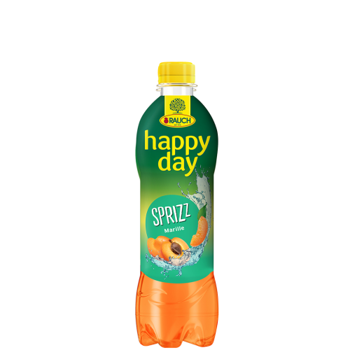 12 0.50l Fl Rauch Happy Day Sprizz Marille PET EWP 