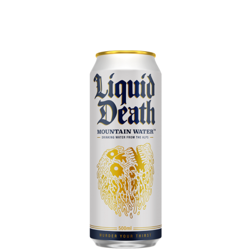12 0.50l Ds Liquid Death Mountain Water  