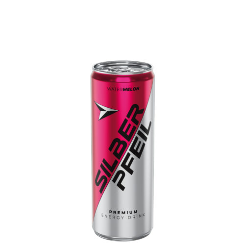24 0.25l Ds Silberpfeil Energy Drink Watermelon EWP 