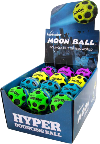 24 1St Pg Waboba MOON Ball Classic, sortiert 