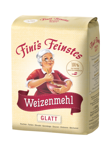 10 1kg Pg Finis Weizen-Mehl glatt T700 