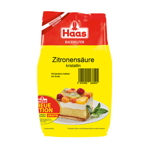 1 1.00kg Pg Haas Zitronensäure 