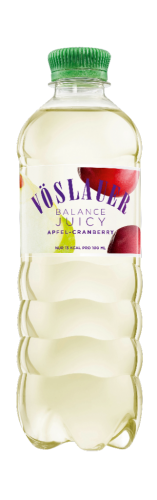 12 0.50l Fl Vös Bala Juicy Apfel Cranb 
