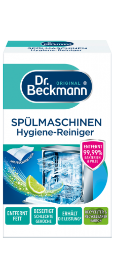 6 75g Pg Dr Beckmann Spühlmaschinen Reiniger 