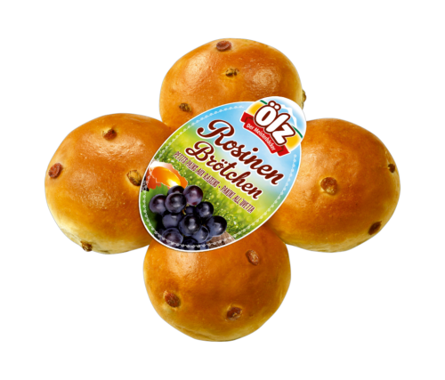 1 250g Pg Ölz Rosinenbrötchen  