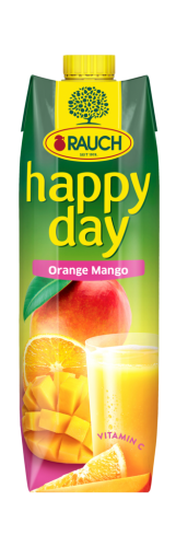 12 1.00l Pg Rauch Happy Day Orange Mango  
