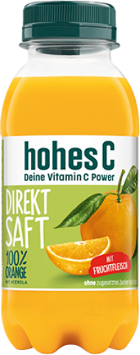 12 0.25l Fl Hohes C Orange PET EWP 