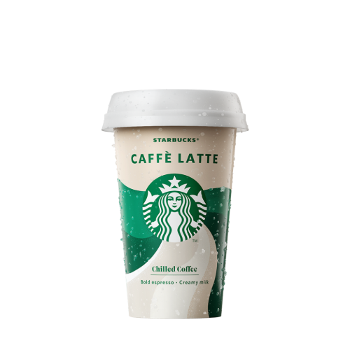 10 220ml Be Starbucks Caffe Latte  