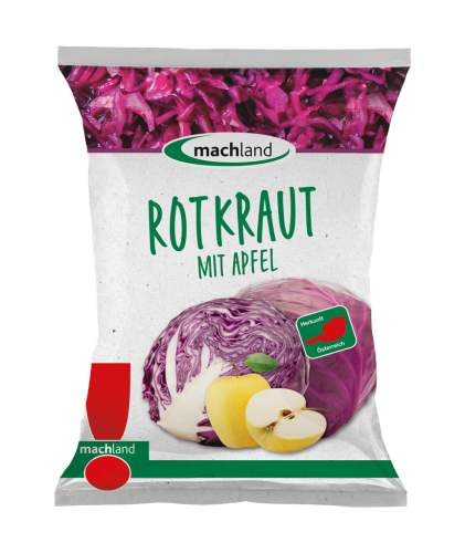 24 500g Pg Machland Rotkraut mit Apfel 
