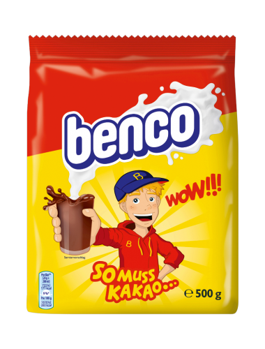 12 500ml Pg Benco Kakao 