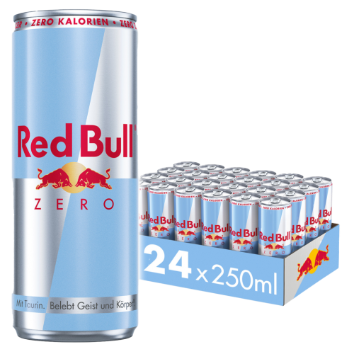 24 0.25l Ds Red Bull Energy Drink Zero EWP 