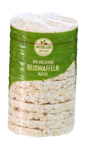 12 100g Pg Natürlich für uns Bio VollkornReiswaffel 