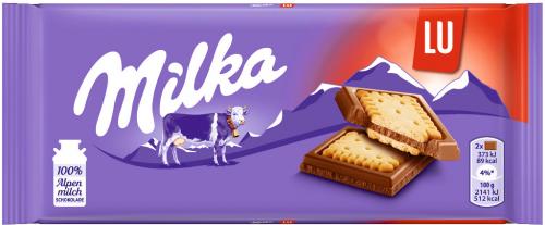 18 87g Pg Milka  LU 
