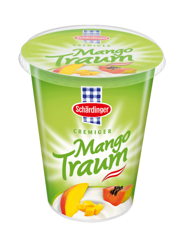 6 400gr Be Schärdinger Mango-Papaya Traum 4% 
