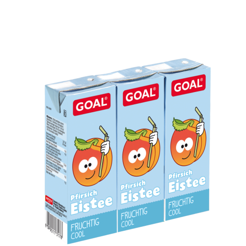 9 3/0.20MP Goal Pfirsich Eistee 