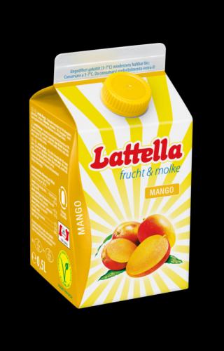 12 0.50l Pg Lattella Mango 