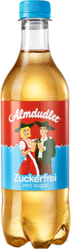 24 0.50l Fl Almdudler zuckerfrei PET EWP 
