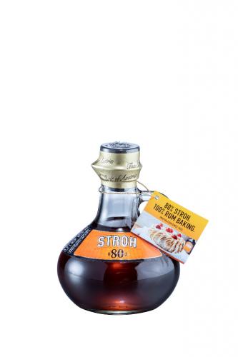 6 0.20l Fl Stroh Rum 80% Kännchen 