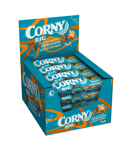 24 40g Pg Corny Big Schoko-Salted Caramel  