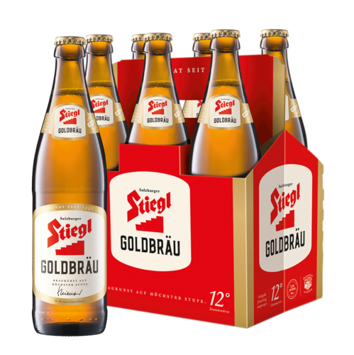 3 6/0.50MP Stiegl Goldbräu MW 