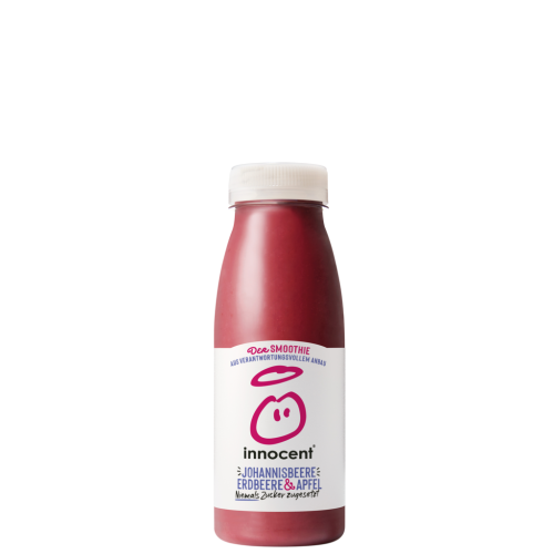 1 0.25l Fl Innocent Smoothie Johannisbeere, Erdbeere & Apfel PET EWP 