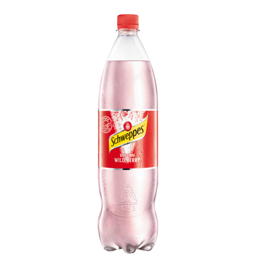6 1.25l Fl Schweppes Wild Berry EW 