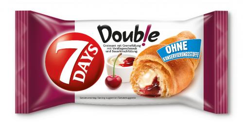 10 60 gr Pg 7Days Croissant Van/Kirsc> 