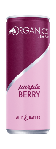24 0.25l Ds Red Bull Organics Purple Berry BIO EWP 