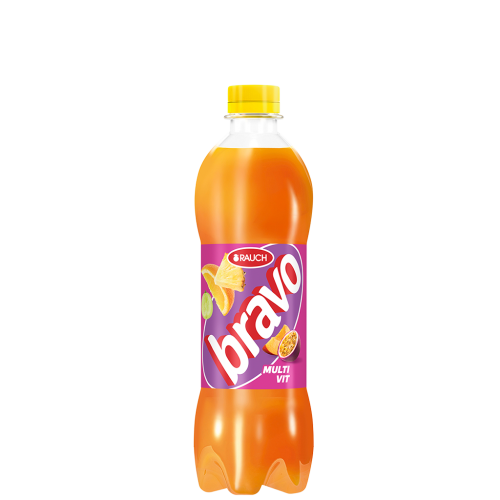 12 0.50l Fl Rauch Bravo Multivitamin ACE PET EWP 