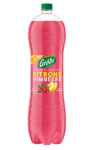 6 1.50lFl Gröbi Limited Edition Zitrone Himbeere 