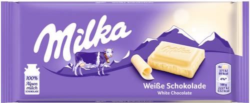 22 100gr Ta Milka Weisse  