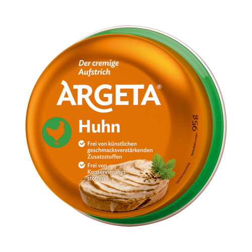 14 95g Pg Argeta Hühneraufstrich 