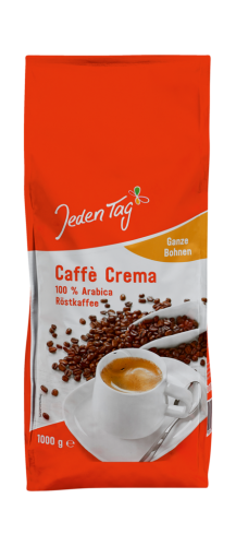 8 1kgPg Jeden Tag Caffe Crema Bohne 