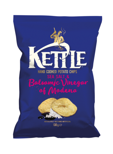 18 40gr Pg Kettle Chips Meersalz+Balsamico 