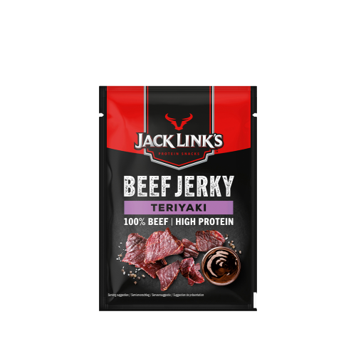 12 25g Pg Jack Link's Beef Jerky Teriyaki 