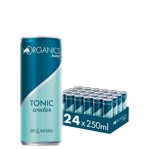 24 0.25l Ds Red Bull Organics Tonic Water BIO 