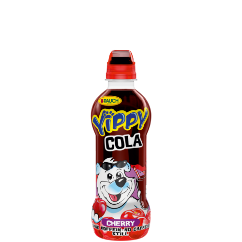 12 0.33l Fl Rauch Yippy Cola Cherry (ohne Koffein) 