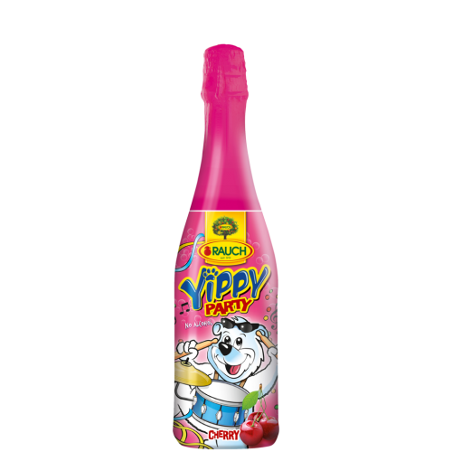 6 0.75l Fl Rauch Yippy Party Cherry 