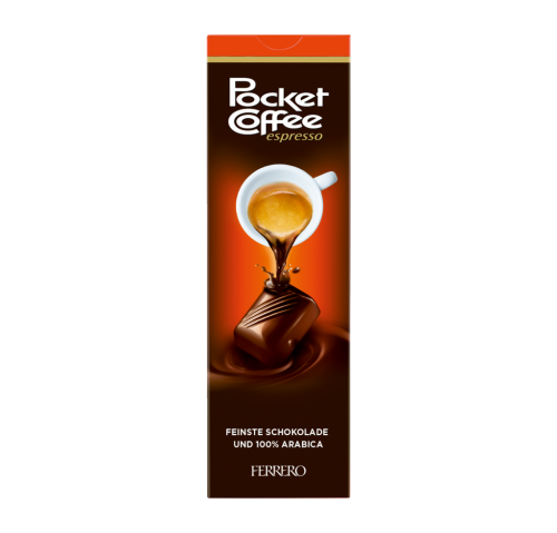 12 62.5g Rg Ferrero Pocket Coffee T5 