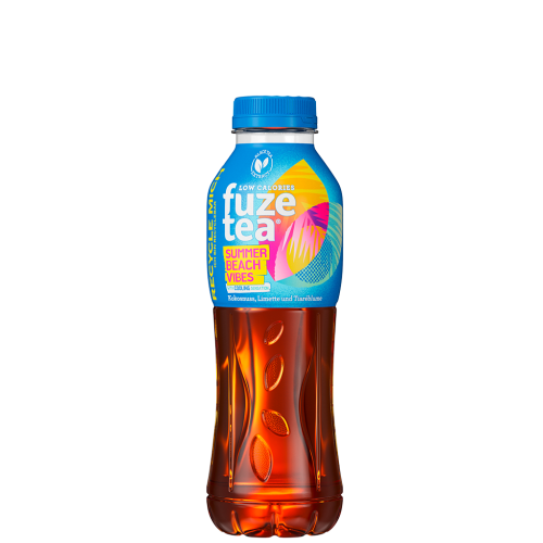 12 0.50l Fl Fuzetea Vibes Black Eistee Kokosnuss Limette Tiaréblume EWP 