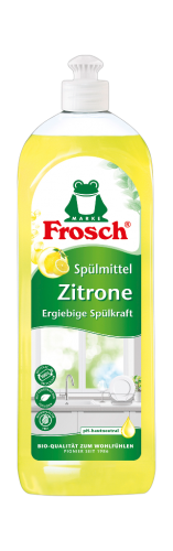 10 750ml Fl Frosch Spülmittel Zitronen 