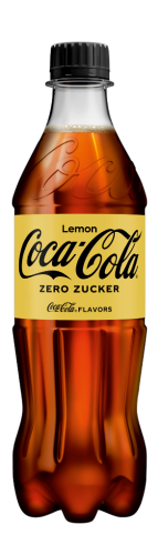 24 0.50l Fl Coca Cola Lemon Zero 