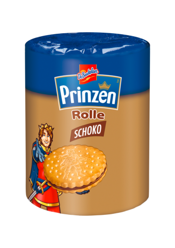 24 141gr St DeBeukelaer Prinzenrolle Schoko mini 