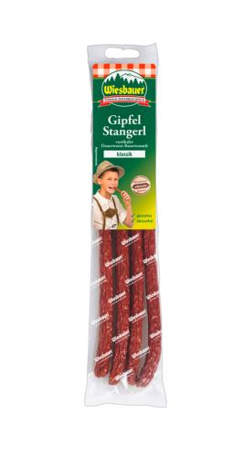 5 125g Pg Wiesbauer Gipfelstangerl mild 