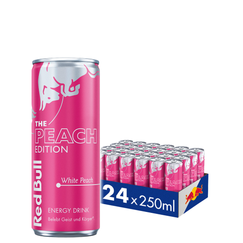 24 0.25l Ds Red Bull Peach Edition White Peach EWP 